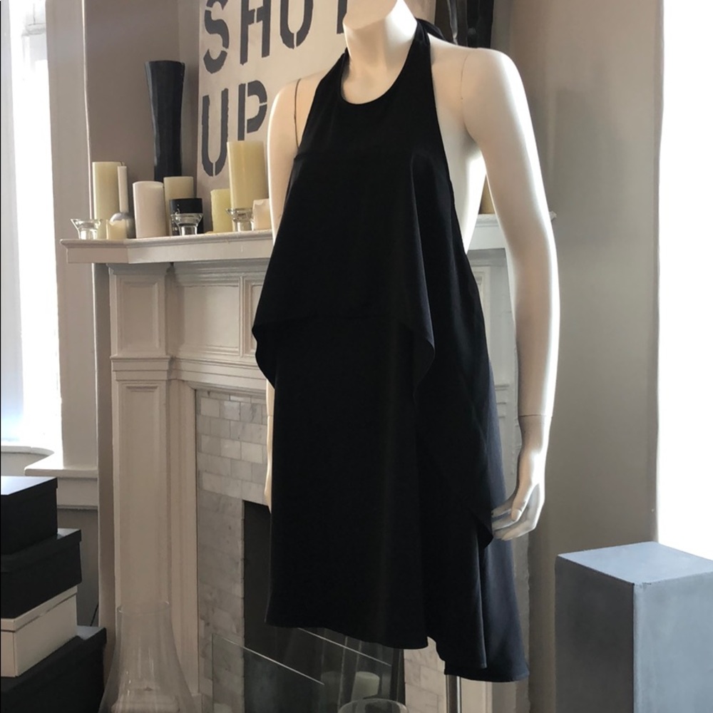 Halter backless dress by TOBI NWT